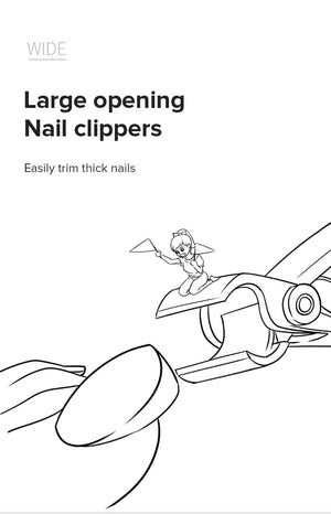 Planet Gates Nail Clippers/File Professional Manicure Set Pedicure Scissor Nipper Stainless Steel/Glass Cutter Plier Nail Art Tools