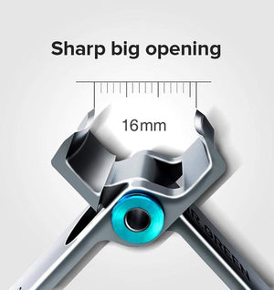 Planet Gates Nail Clippers/File Professional Manicure Set Pedicure Scissor Nipper Stainless Steel/Glass Cutter Plier Nail Art Tools