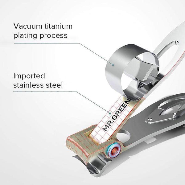 Planet Gates Nail Clippers/File Professional Manicure Set Pedicure Scissor Nipper Stainless Steel/Glass Cutter Plier Nail Art Tools