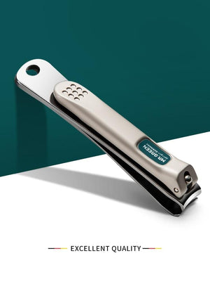 Planet Gates Nail Clippers Stainless Steel Curved blade Clipper Fingernail Scissors Cutter Manicure tools trimmer with nail files