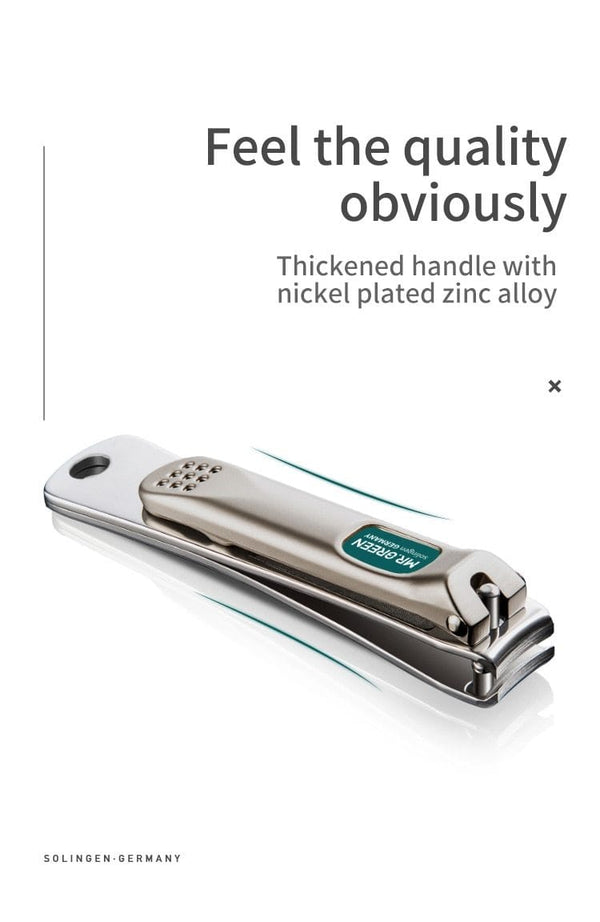 Planet Gates Nail Clippers Stainless Steel Curved blade Clipper Fingernail Scissors Cutter Manicure tools trimmer with nail files