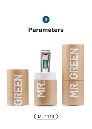 Planet Gates Nail Clippers Stainless Steel Curved blade Clipper Fingernail Scissors Cutter Manicure tools trimmer with nail files