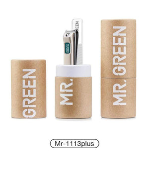 Planet Gates Nail Clippers Stainless Steel Curved blade Clipper Fingernail Scissors Cutter Manicure tools trimmer with nail files