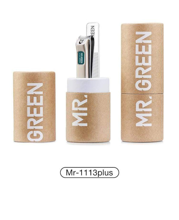 Planet Gates Nail Clippers Stainless Steel Curved blade Clipper Fingernail Scissors Cutter Manicure tools trimmer with nail files