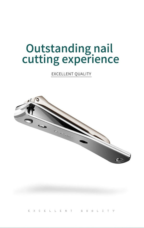 Planet Gates Nail Clippers Stainless Steel Curved blade Clipper Fingernail Scissors Cutter Manicure tools trimmer with nail files