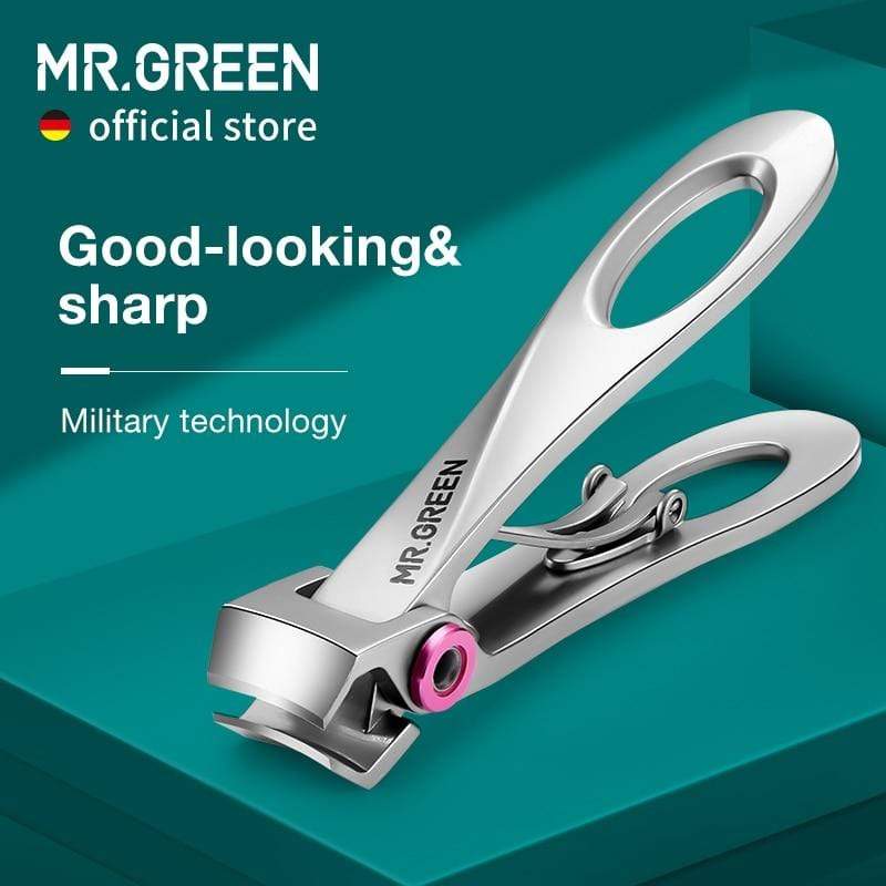 Planet Gates Nail Clippers Stainless Steel Wide Jaw Opening Manicure Fingernail Cutter Thick Hard Ingrown Toenail Scissors tools