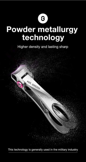 Planet Gates Nail Clippers Stainless Steel Wide Jaw Opening Manicure Fingernail Cutter Thick Hard Ingrown Toenail Scissors tools