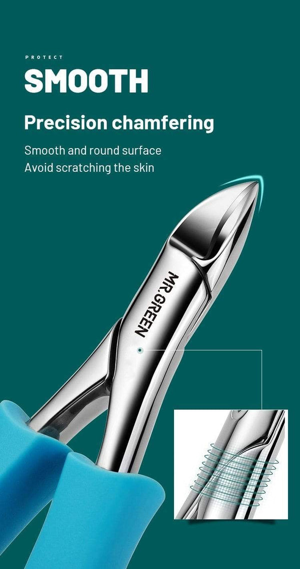 Planet Gates Nail Clippers Toenail Cutters Pedicure Manicure Tools Anti-Splash Ingrown Paronychia Professional Correction Tool Sets