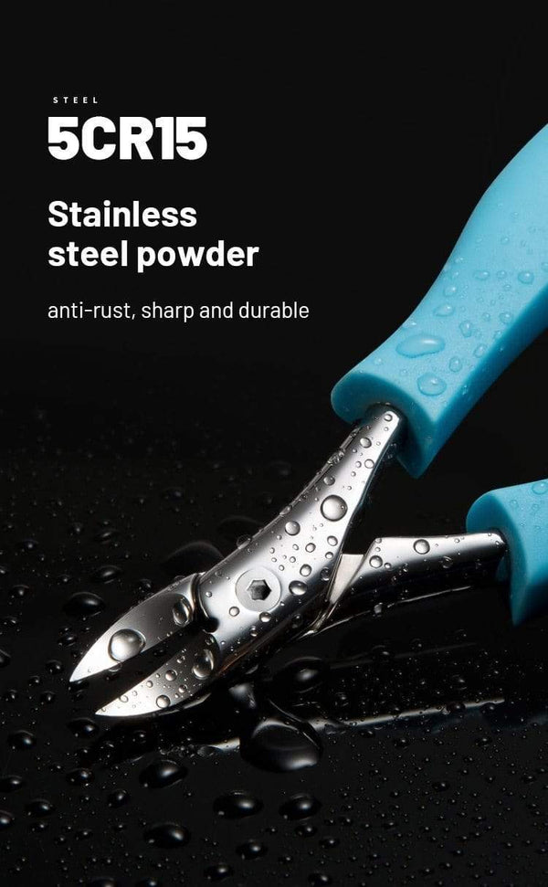 Planet Gates Nail Clippers Toenail Cutters Pedicure Manicure Tools Anti-Splash Ingrown Paronychia Professional Correction Tool Sets