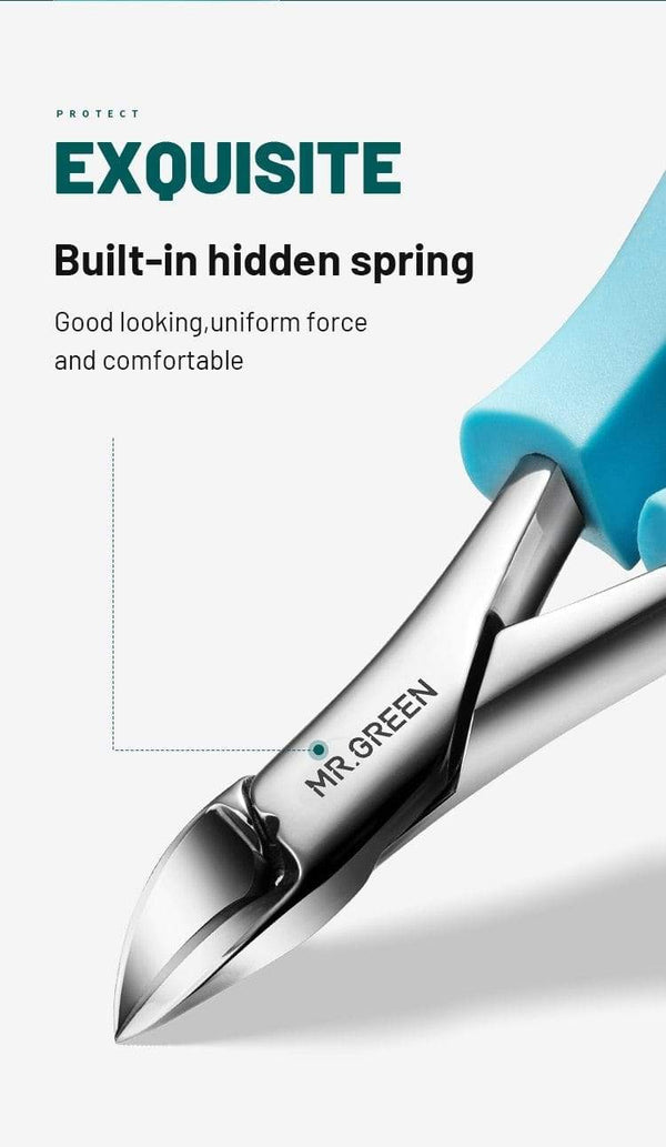 Planet Gates Nail Clippers Toenail Cutters Pedicure Manicure Tools Anti-Splash Ingrown Paronychia Professional Correction Tool Sets