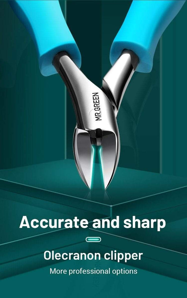 Planet Gates Nail Clippers Toenail Cutters Pedicure Manicure Tools Anti-Splash Ingrown Paronychia Professional Correction Tool Sets