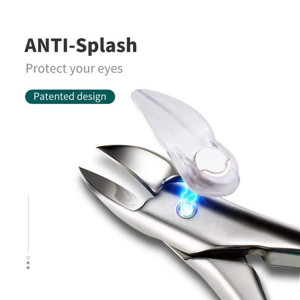 Planet Gates Nail Clippers Toenail Cutters Pedicure Manicure Tools Anti-Splash Ingrown Paronychia Professional Correction Tool Sets