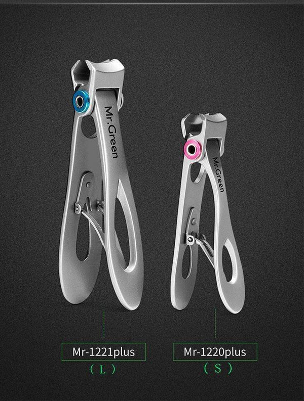 Planet Gates Nail clippers  Trimmer Stainless Steel Nail tools manicure Thick Nails  cutter  scissors with glass nail file