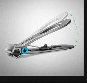 Planet Gates Nail clippers  Trimmer Stainless Steel Nail tools manicure Thick Nails  cutter  scissors with glass nail file