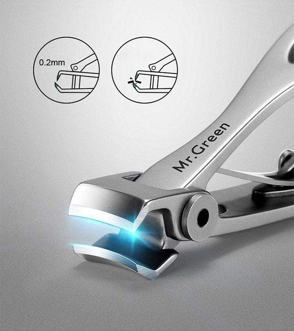 Planet Gates Nail clippers  Trimmer Stainless Steel Nail tools manicure Thick Nails  cutter  scissors with glass nail file