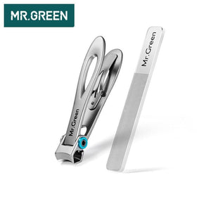 Planet Gates Nail clippers  Trimmer Stainless Steel Nail tools manicure Thick Nails  cutter  scissors with glass nail file