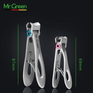 Planet Gates Nail clippers  Trimmer Stainless Steel Nail tools manicure Thick Nails  cutter  scissors with glass nail file