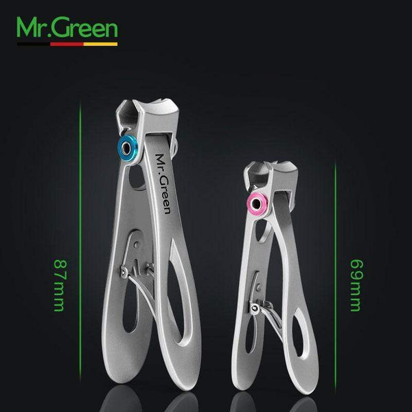 Planet Gates Nail clippers  Trimmer Stainless Steel Nail tools manicure Thick Nails  cutter  scissors with glass nail file