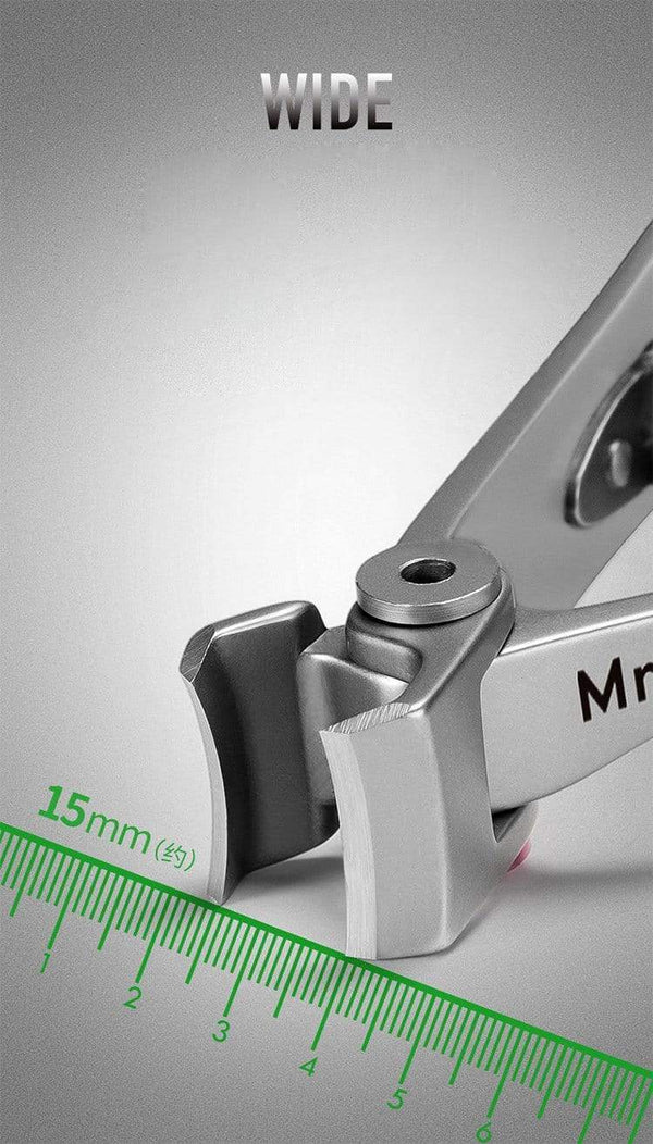 Planet Gates Nail clippers  Trimmer Stainless Steel Nail tools manicure Thick Nails  cutter  scissors with glass nail file