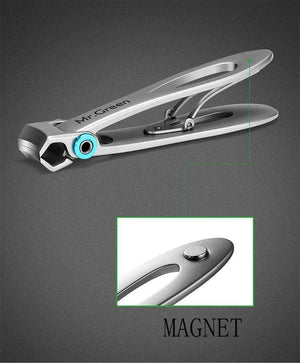 Planet Gates Nail clippers  Trimmer Stainless Steel Nail tools manicure Thick Nails  cutter  scissors with glass nail file