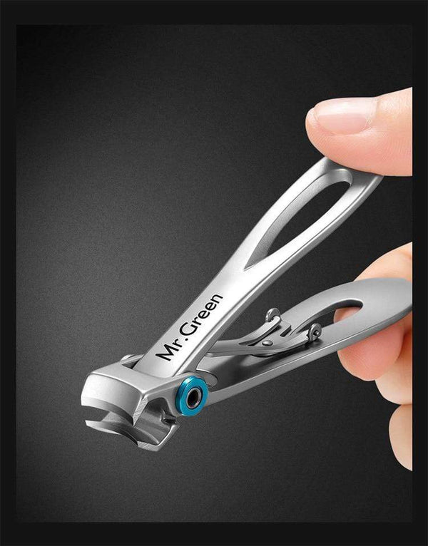 Planet Gates Nail clippers  Trimmer Stainless Steel Nail tools manicure Thick Nails  cutter  scissors with glass nail file