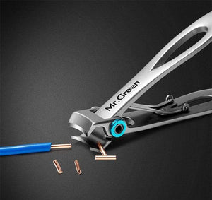 Planet Gates Nail clippers  Trimmer Stainless Steel Nail tools manicure Thick Nails  cutter  scissors with glass nail file