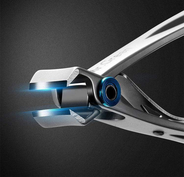 Planet Gates Nail clippers  Trimmer Stainless Steel Nail tools manicure Thick Nails  cutter  scissors with glass nail file