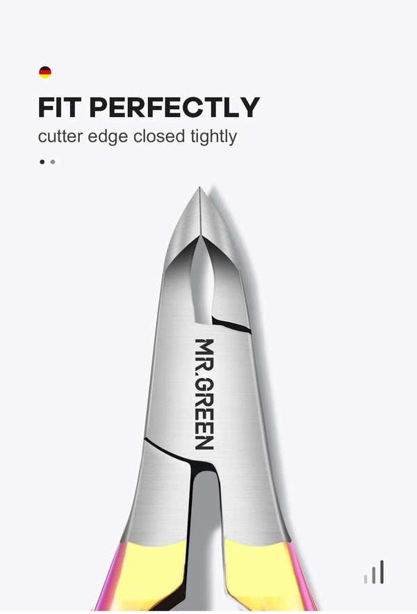 Planet Gates Nail Cuticle Nipper Cutter Pusher Professional Manicure Scissors Sharp Clippers Gel Art Pedicure Tools  Remover