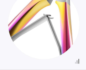 Planet Gates Nail Cuticle Nipper Cutter Pusher Professional Manicure Scissors Sharp Clippers Gel Art Pedicure Tools  Remover