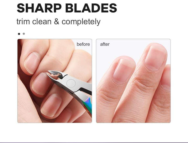 Planet Gates Nail Cuticle Nipper Cutter Pusher Professional Manicure Scissors Sharp Clippers Gel Art Pedicure Tools  Remover