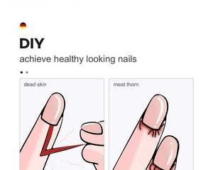 Planet Gates Nail Cuticle Nipper Cutter Pusher Professional Manicure Scissors Sharp Clippers Gel Art Pedicure Tools  Remover