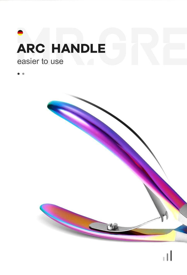 Planet Gates Nail Cuticle Nipper Cutter Pusher Professional Manicure Scissors Sharp Clippers Gel Art Pedicure Tools  Remover