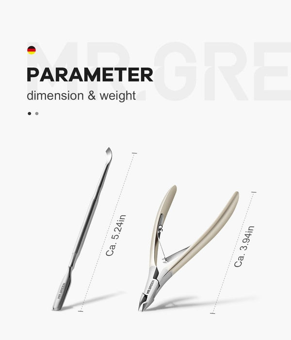 Planet Gates Nail Cuticle Nipper Cutter Pusher Professional Manicure Scissors Sharp Clippers Gel Art Pedicure Tools  Remover