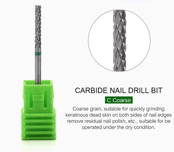 Planet Gates Nail Drill Bit Carbide Milling Cutters Nail Art Tool for Electric Manicure Nail Drill Machine Nails Accessories Remove gel tools
