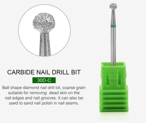Planet Gates Nail Drill Bit Carbide Milling Cutters Nail Art Tool for Electric Manicure Nail Drill Machine Nails Accessories Remove gel tools
