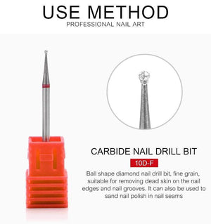 Planet Gates Nail Drill Bit Carbide Milling Cutters Nail Art Tool for Electric Manicure Nail Drill Machine Nails Accessories Remove gel tools