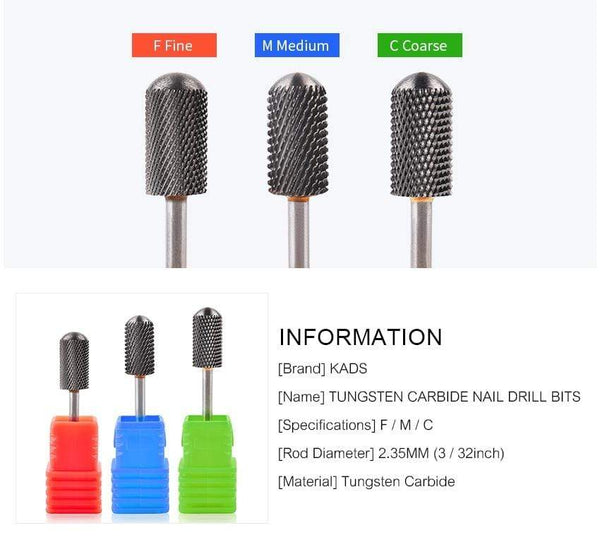 Planet Gates Nail Drill Bit Carbide Milling Cutters Nail Art Tool for Electric Manicure Nail Drill Machine Nails Accessories Remove gel tools