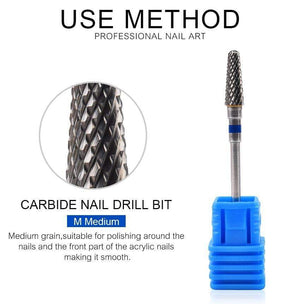 Planet Gates Nail Drill Bit Carbide Milling Cutters Nail Art Tool for Electric Manicure Nail Drill Machine Nails Accessories Remove gel tools