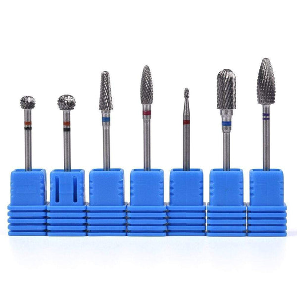 Planet Gates Nail Drill Bit Carbide Milling Cutters Nail Art Tool for Electric Manicure Nail Drill Machine Nails Accessories Remove gel tools