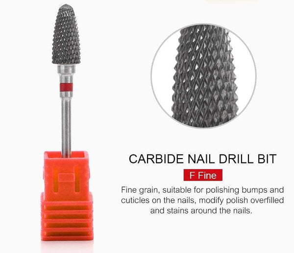 Planet Gates Nail Drill Bit Carbide Milling Cutters Nail Art Tool for Electric Manicure Nail Drill Machine Nails Accessories Remove gel tools