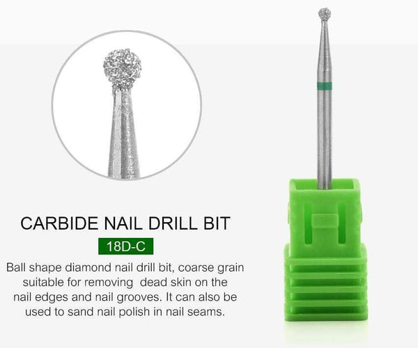 Planet Gates Nail Drill Bit Carbide Milling Cutters Nail Art Tool for Electric Manicure Nail Drill Machine Nails Accessories Remove gel tools