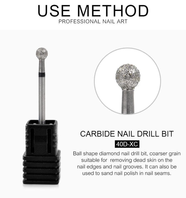 Planet Gates Nail Drill Bit Carbide Milling Cutters Nail Art Tool for Electric Manicure Nail Drill Machine Nails Accessories Remove gel tools