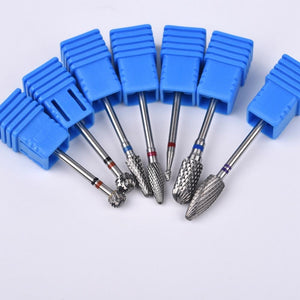 Planet Gates Nail Drill Bit Carbide Milling Cutters Nail Art Tool for Electric Manicure Nail Drill Machine Nails Accessories Remove gel tools
