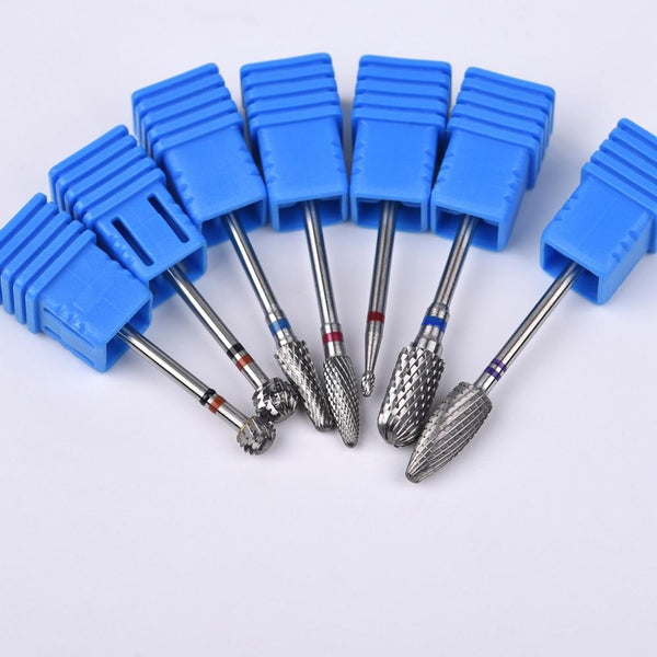 Planet Gates Nail Drill Bit Carbide Milling Cutters Nail Art Tool for Electric Manicure Nail Drill Machine Nails Accessories Remove gel tools
