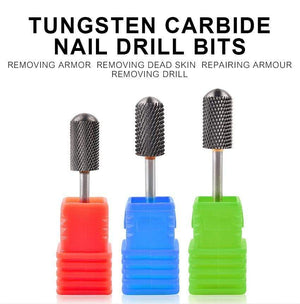 Planet Gates Nail Drill Bit Carbide Milling Cutters Nail Art Tool for Electric Manicure Nail Drill Machine Nails Accessories Remove gel tools