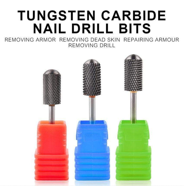 Planet Gates Nail Drill Bit Carbide Milling Cutters Nail Art Tool for Electric Manicure Nail Drill Machine Nails Accessories Remove gel tools