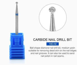 Planet Gates Nail Drill Bit Carbide Milling Cutters Nail Art Tool for Electric Manicure Nail Drill Machine Nails Accessories Remove gel tools