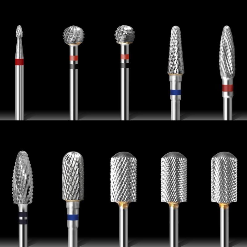 Planet Gates Nail Drill Bit Carbide Milling Cutters Nail Art Tool for Electric Manicure Nail Drill Machine Nails Accessories Remove gel tools