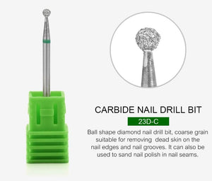 Planet Gates Nail Drill Bit Carbide Milling Cutters Nail Art Tool for Electric Manicure Nail Drill Machine Nails Accessories Remove gel tools