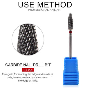Planet Gates Nail Drill Bit Carbide Milling Cutters Nail Art Tool for Electric Manicure Nail Drill Machine Nails Accessories Remove gel tools